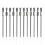 Brosse Métallique En 12 Pièces, Pinceau De Polissage En Forme De Stylo, Ensemble De Nettoyage De Retrait De Peinture, Accessoire