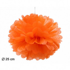 Pompons Orange Ø 25 cm 12,99 €