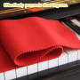 3 Pièces Piano, Accessoires De Piano, Poussière Simple Et Polyvalente De Tissu Et Accessoires Pour Les Autorités Ménagères.