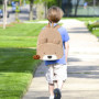 Sac À Dos d'ours À 1 Pièce, Remorque en Peluche d'une Pièce, Sac À Dos De Dessins Animés Sucrés, Sac À Dos pour Enfants, Sac À D