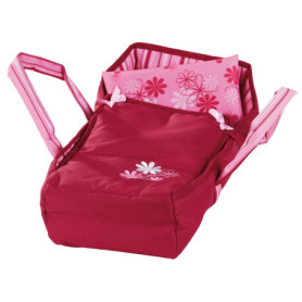 Götz 3402005 lit de poupée Sweet Dreams (39 x 25 x 13 cm) - possibilité de Transport pour poupées et poupées Debout mesurant Ent