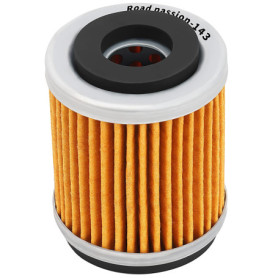 Road Passion Filtre à Huile pour Yamaha SR125SE 1980-1999 / SR125 2000-2002 / SRX250 1987 / SR185 1981-1982
