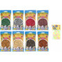 Ensembles de perles thermocollantes Hama midi 5MM en différentes versions - Marque : Hama - 15 pièces - Plastique - Ronde - Perl