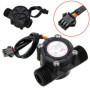Capteur de débit d'eau Youmile 2Pack 1-30L / min 1/2 "Contrôle du débitmètre commutateur G1 / 2 Compteur 1-30L / min mètre pour 