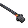 Capteur de débit d'eau Youmile 2Pack 1-30L / min 1/2 "Contrôle du débitmètre commutateur G1 / 2 Compteur 1-30L / min mètre pour 