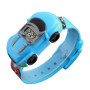 TONSHEN Enfants Montre Garçon Cartoon LED Électronique Digitale Plastique Caisse ER Caoutchouc Ruban Montres Bracelet (Bleu Clai