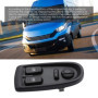 KASturbo Commande Bouton Lève Vitre, Interrupteur de Fenêtre électrique Convient pour IVECO DAILY 2006-2011 5801304491