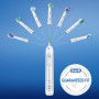 Braun Oral-B - Brossettes Precision Clean (x7 +1)