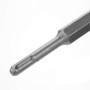 Ensemble de Burin, 5Pcs Mèche SDS Plus Ciseaux à Embout avec Burin Plat et Burin Pointu pour Marteau Rotatif Électrique