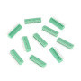 10 pièces/ensemble 12 Pin 2.54mm Pas PCB PCB Bornier Connecteur Stable Haute Qualité Vert PCB Universal Vis