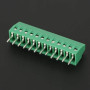 10 pièces/ensemble 12 Pin 2.54mm Pas PCB PCB Bornier Connecteur Stable Haute Qualité Vert PCB Universal Vis