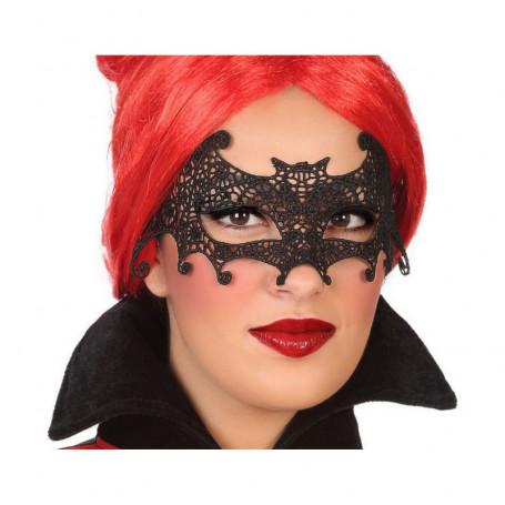 Masque Chauve-souris Noir Polyester Halloween 11,99 €