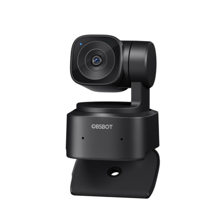 OBSBOT Tiny SE 1080P 100FPS Webcam pour PC, AI Tracking PTZ Caméra Streaming avec Capteur 1/2.8 », Contrôle Gestuel, Dual ISO, S