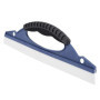 Raclette en Silicone Polyvalente pour Fenêtre, Raclette de porte de douche raclette de vitre de voiture lame d'essuie-glace en s