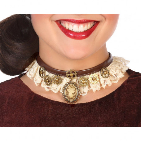 Collier Accessoire de costumes Steampunk 15,99 €