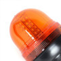 Lampe de balise d'avertissement stroboscopique 12 V 60 LED Lampe clignotante rotative de balise d'avertissement pour machines ag