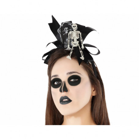 Serre-tête Crâne Halloween 25,99 €