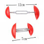 OFKPO 1 paire Mini Embauchoirs Réglables, Extender Réglable Embauchoirs et Outil de Stéréotypes pour Chaussures