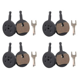 Futheda 4 Paires Bicyclette Plaquettes de Frein à Disque Semi-Métalliques compatibles avec AVID BB5