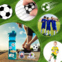 YAMAIDUO 120 Pièces Kit Football Pinata Anniversaire Garçon, Decoration Anniversaire Foot Sachet Anniversaire Enfant pour Pinata