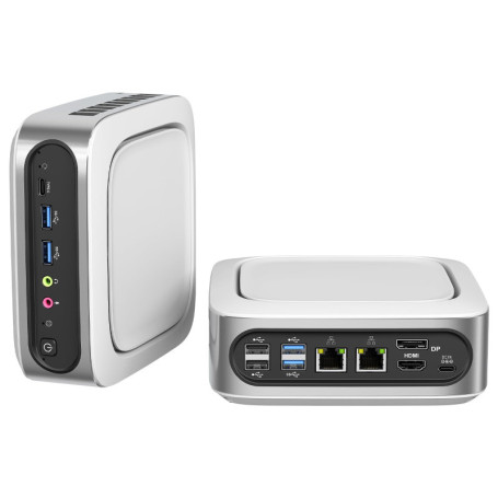 AWOW Mini PC W-11 Pro avec i9-11900H (8 C / 16 T, jusqu'à 4,9 GHz), 32 Go DDR4, 1 to NVMe SSD, Mini-Ordinateur avec Wi-FI 6, BT 
