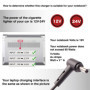 45W Alimentation Chargeur de Voiture Ordinateur Portable Adaptateur pour ASUS Zenbook Taichi UX21A UX31A UX32A UX42A UX303LA UX3