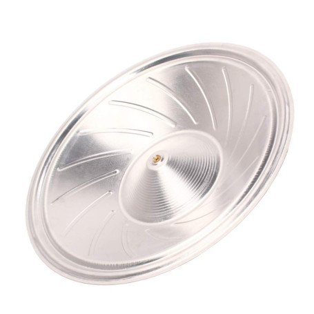 Alnicov Cône de résonateur en aluminium pour ruban de guitare résonateur Dobro résophonique