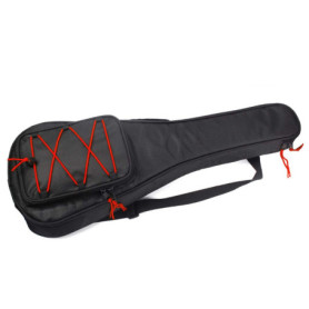 Alnicov Concert ukulélé sac ukulélé étui 24 pouces coton rembourré géométrique sac étui guitare Instruments de musique