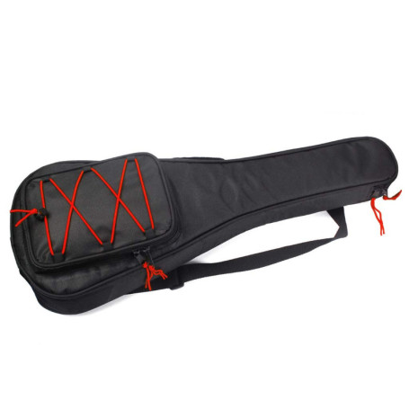 Alnicov Concert ukulélé sac ukulélé étui 24 pouces coton rembourré géométrique sac étui guitare Instruments de musique