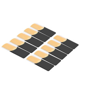 Alnicov Lot de 10 anches pour saxophone alto si bémol Force 2.0 pour saxophone alto