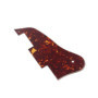 Alnicov Pickguard pour guitare Gibson ES-335, style court (3 plis, rouge tortue)