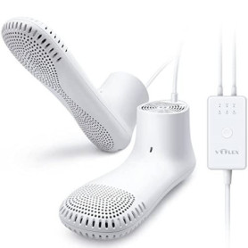 Voolex Sèche Chaussures, Électrique Ozone Stérilisation Désodorisant avec Minuterie, Bottes Chauffées Chaussettes Chaudes, Spéci