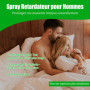 JIAOYUE Spray Retardateur Désensibilisant pour Homme cliniquement prouvé pour l'aider à durer plus longtemps au lit - Sensation 