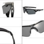 3 Pièces Lunettes de Soleil de Sport, Lunettes de Soleil Polarisées de Sport, Lunettes de Soleil de Cyclisme Polarisées, Lunette