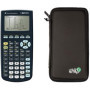 Texas Instruments TI-82 Stats Calculatrice graphique + Erweiterte Garantie + Schutztasche