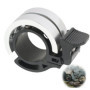 Cloche, Sonnette de Vélo en Alliage D'aluminium VTT Alarme de Sécurité Vélo Guidon Bell, Anneau Vélo Klaxon Accessoires Super So