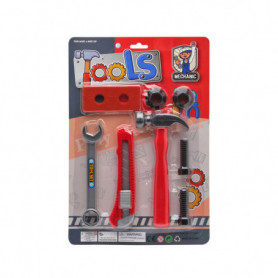 Jeu d'outils pour les enfants Tools Mechanic 8 Pièces 17,99 €