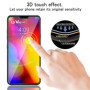 Tzstz 3 Pièces Verre Trempé Protecteur,pour LG V40 ThinQ，Dureté 9H,Anti Rayures,LG V40 ThinQ D'écran Protecteur