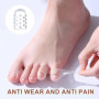35 Pièces Silicone Protège Orteils, Respirantes Protections d'Orteils Gros Petite Orteil pour homme femme, Anti-friction Capucho