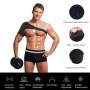 Attelle Épaule à Bandage Réglable,Soutien d'Épaule avec coussin de pression pour hommes et femmes,Taille Adjustable pour déchiru