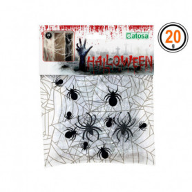Décoration d'Halloween Toile d'araignée 13,99 €