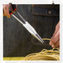 Pince Droite Pointue Extra Longue - Pêche Pinces Professionnelles Ensemble D'Outils Pour Les Réparations Faites Main DIY Home Us
