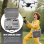 Veftsvy Sac pour Drone DJI Flip, Étui de Transport Portable pour Drone DJI Flip, Imperméable Pochette Drone pour Ranger RC2 / RC