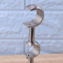 Lot de 2 Supports pour Tringle à Rideau Double 20 mm/25 mm
