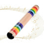 LHKJ Accessoire pour Instrument De Musique, Instrument de Musique coloré en Bois, Bâton De Pluie