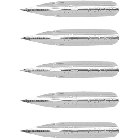 Nikko G-Pen Lot de 5 plumes