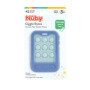 Nuby Giggle Bytes | Jouet Sensorielle Dentition en forme Téléphone | Bleu | Convient dès 3 mois