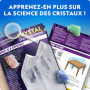 NATIONAL GEOGRAPHIC Mega Kit de Culture de Cristaux pour Enfants – Faites Pousser 6 Cristaux avec Support Lumineux, Cadeau Scien