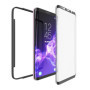 amFilm Verre Trempé pour Galaxy S9 Plus, Couverture Complète (Courbes 3D) Film Protection écran pour Samsung Galaxy S9+ (Noir)