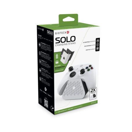 Gioteck Solo Charging Stand for Xbox Series X|S & Xbox One Wireless Controller